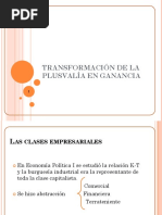 1transformación de La Plusvalía en Ganancia