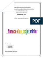 Projet Finance Minier Finale