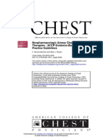 Airway Clearance Therapies