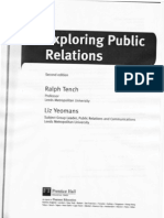 Exploring Public Relations