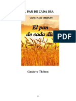 El Pan de Cada Dia - Gustave Thibon