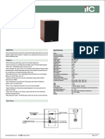 ITC T-7800 Series IP Speaker T-7807