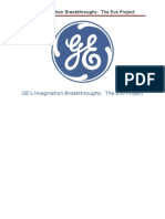 GE Imagination Breakthroughs: The Evo Project