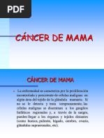 Cancer de Mama