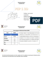 Ayudantia Extra PEP 1 Mecanica de Rocas 1