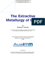 Metalurgia Extractiva Del PB PDF