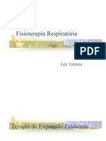 Fisioterapia Respiratoria