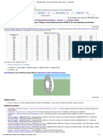 Carbon Steel Flanges - Pressure and Temperature Ratings - Group 1.1 - Carbon Steel