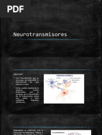 Neurotransmisores