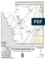 Kern County Basic Design Wind Speeds