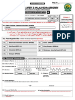 Application Form B For KPK Food Safety Halal Food Authority 4