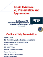 4.electronic Evidence - Collection, Preservation and Appreciation PDF