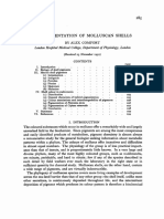 The Pigmentation of Molluscan Shells PDF