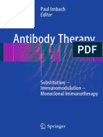 Paul Imbach - Antibody Therapy-Springer International Publishing (2018)