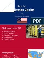 USA Dropshipping PDF