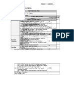 Unit 3: School/La Escuela: Unit Information Grade/Subject: Unit Name: Length of Unit: Unit Learning Goals