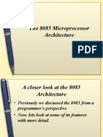 The 8085 Microprocessor Architecture