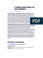 A Lua e o Karma Emocional Na Astrologia Kármica