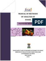 Pesticides Analysis SOP