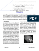 A Computer Model For Transient Voltages Distribution Studies in Transformer Windings