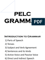 PELC Grammar