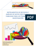 Grupo 13 Instrumentos de Recogida y Análisis de Datos Con Validez y Fiabilidad para Los Trabajos de Investigación