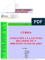 CURSO Lectura