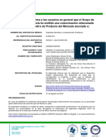 Implantes Biomet R1608-370 31 - Ago - 16 PDF