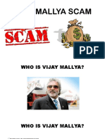 Scams by Vijay Mallya