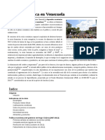 Crisis Económica en Venezuela