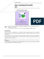 Thermodynamique Statistique - Ensemble Isotherme-Isobare PDF