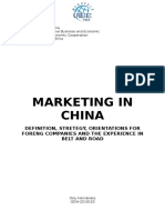 Marketing in China