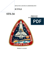 STS-34 Press Kit