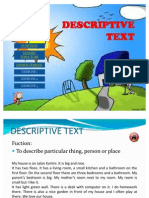 Descriptive Text