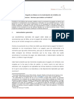 Suscripcion de Pagares en Blanco en La Contratacion de Creditos de Consumo Normas Que Avalan Su Practica