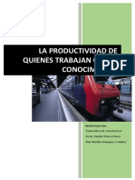 Productividad - Cap 5 Administración