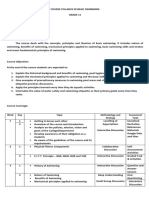 COURSE SYLLABUS IN BASIC SWIMMING SPC