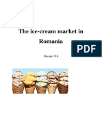 The Ice-Cream Market in Romania