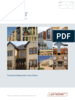 Cast Stone Association Technical Manual PDF