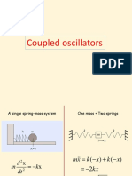 Lecture Series 04 - Coupled Oscillators