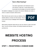 Web Hosting PDF