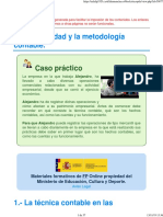 Unidad 2. - La Contabilidad y La Metodología Contable PDF