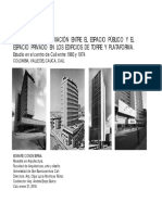 Planta Urbana - Mediación - Edward Conde