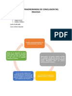 Formas Extraordinarias de Conclusion Del Proceso