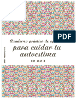 Cuaderno Practico de Ejercicios para Cuidar Tu Autoestima