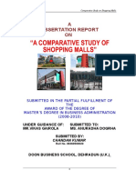 Comparative Study of Shopping Mall