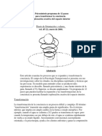 A Psicosíntesis Programa de 12 Pasos