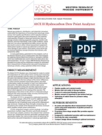 241CE II Hydrocarbon Dew Point Analyzer1