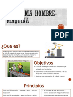 Diagrama Hombre-Maquina