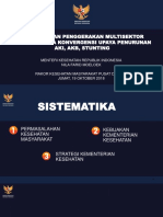 Advokasi Lintas Sektor Dalam Rangka Penurunan AKI, AKB Dan Stunting